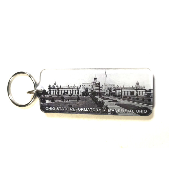 Ohio State Reformatory Mansfield Ohio Souvenir Keychain - Picture 1 of 3